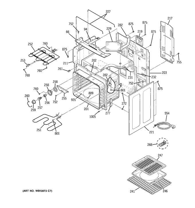 Diagram for JCB900SK3SS