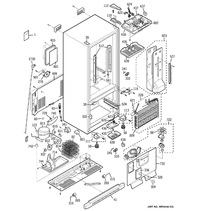 Diagram for GBS22HBPABB