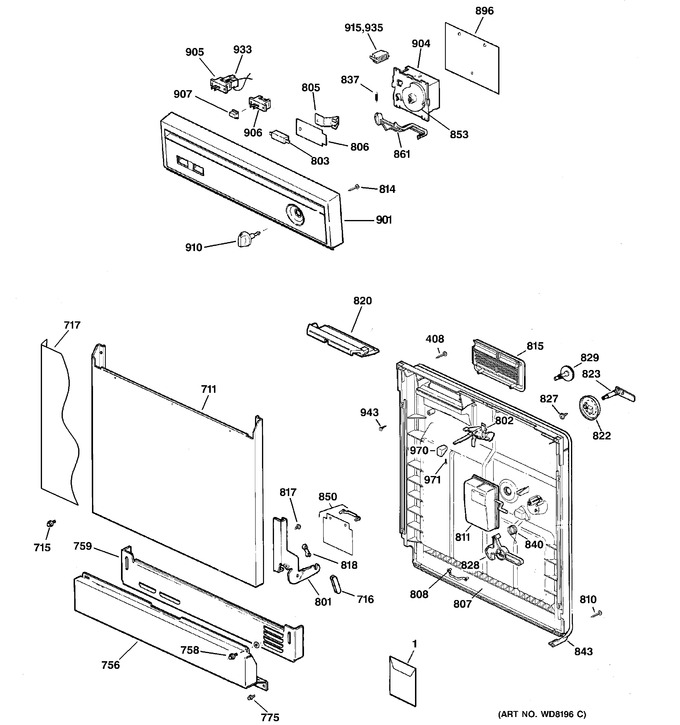 Diagram for GSD2200G05CC