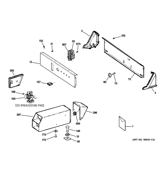 Diagram for DCCB330ED3WC