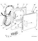 Diagram for 2 - Front Panel & Door