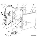 Diagram for 2 - Front Panel & Door