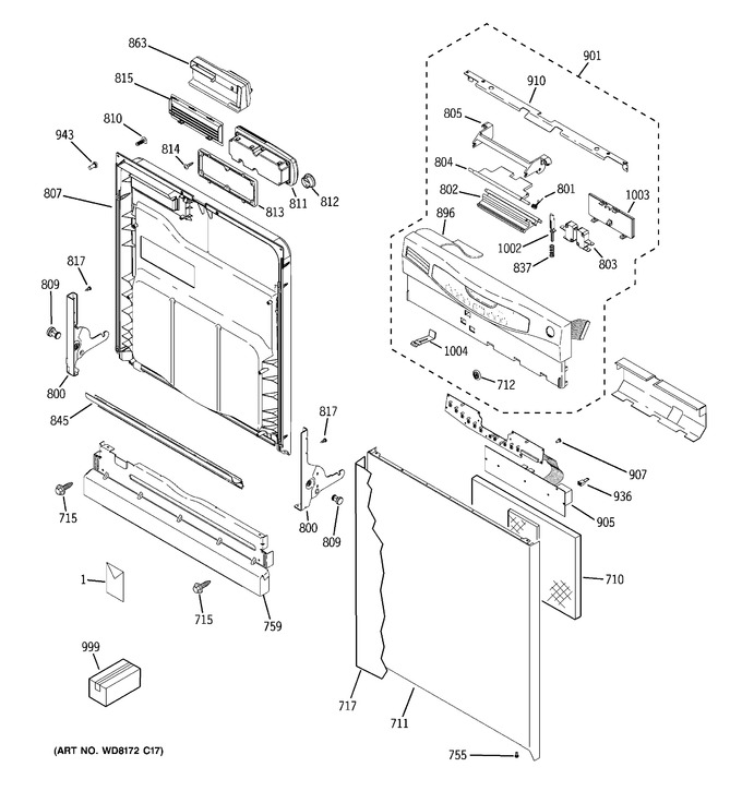 Diagram for EDW5000L15BB