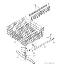 Diagram for 3 - Upper Rack Assembly