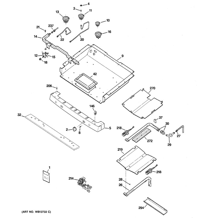 Diagram for JGBP85SEJ4SS