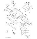 Diagram for 1 - Gas & Burner Parts