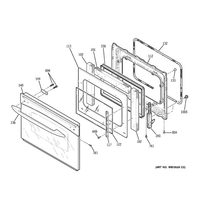 Diagram for JCS968WK2WW