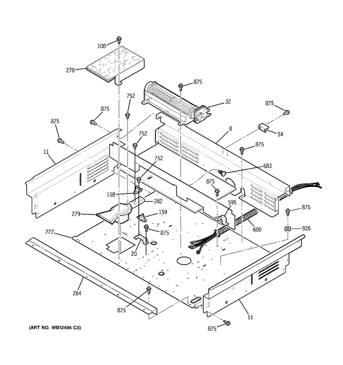 Diagram for JD968TK2WW