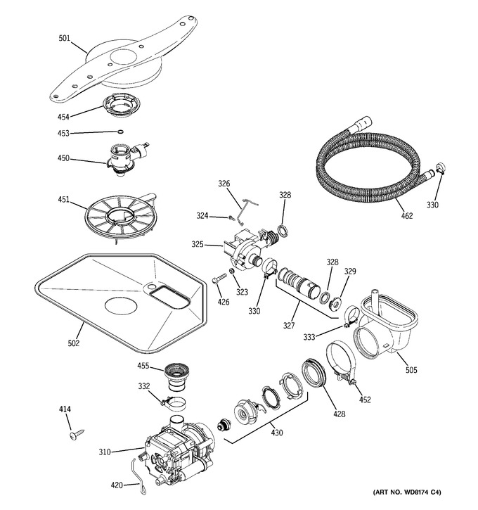 Diagram for GLD5800L15CC