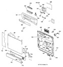 Diagram for 1 - Escutcheon & Door Assembly