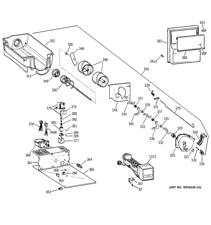 Diagram for ZISW36DWA