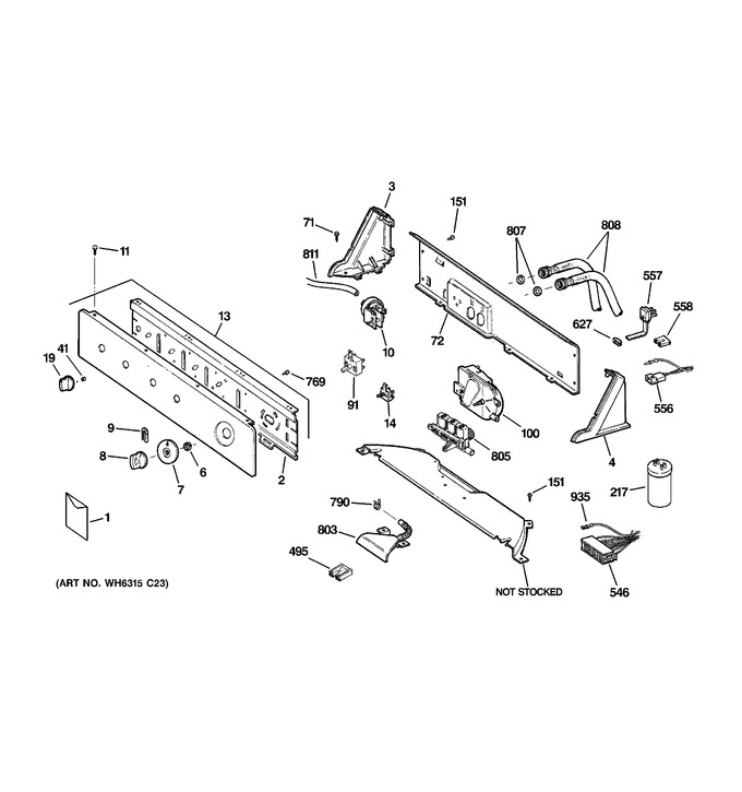 Diagram for WCSR4170D6WW