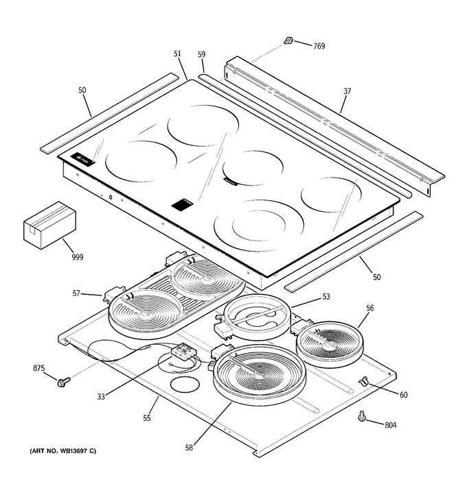 Diagram for JCS905WK2WW