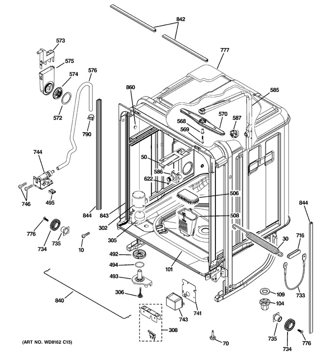 Diagram for PDW8211J01BB