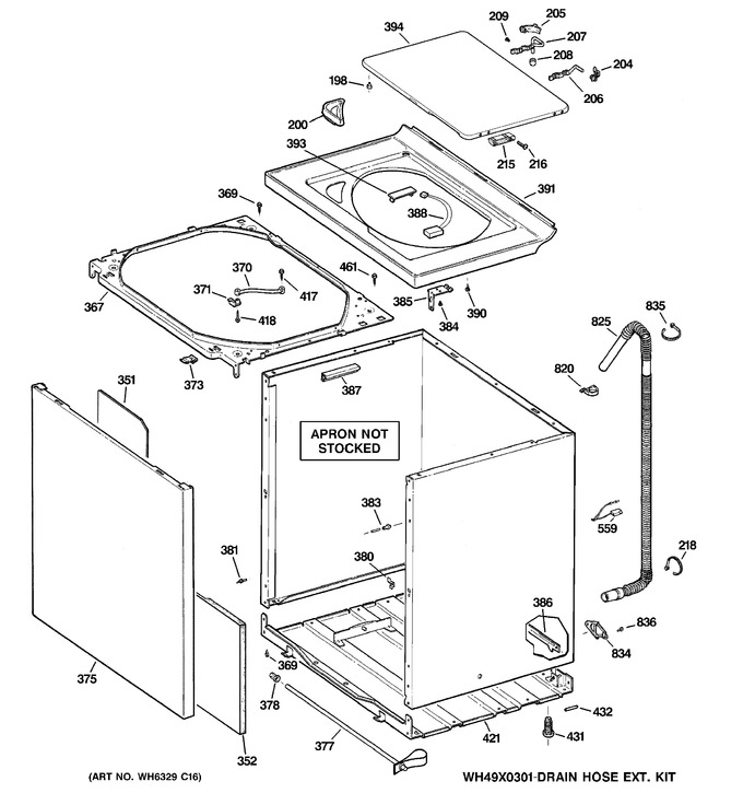 Diagram for WBB6700F2GG