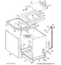 Diagram for 2 - Cabinet, Cover & Front Panel