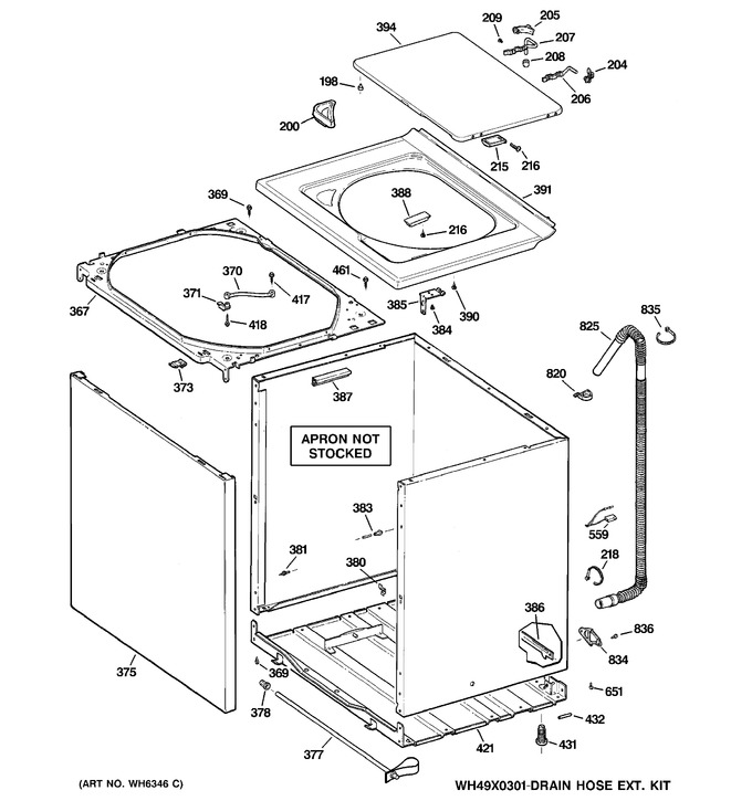 Diagram for WDSR2080DCWW