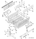 Diagram for 3 - Upper Rack Assembly