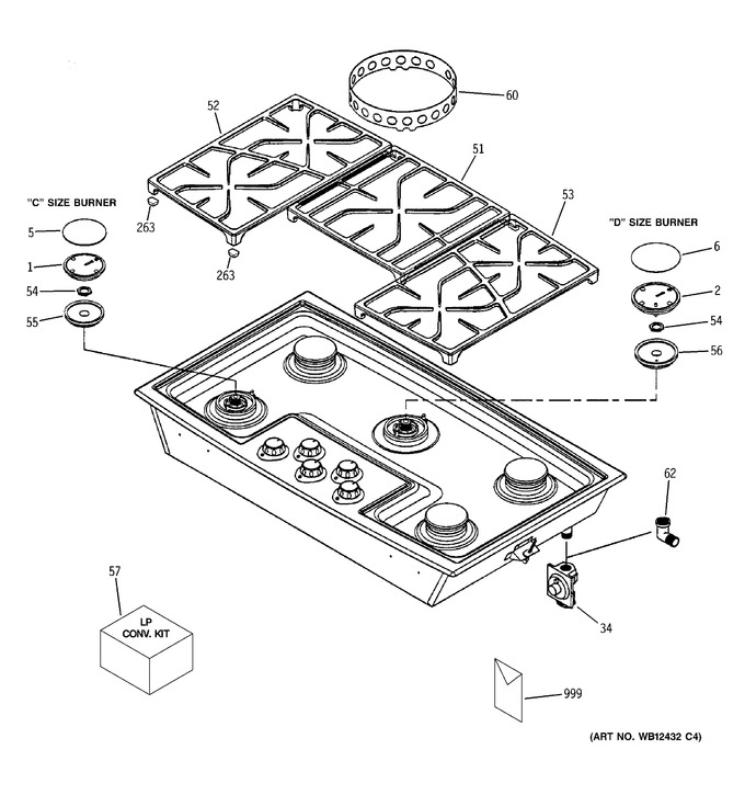 Diagram for ZGU375NSD3SS