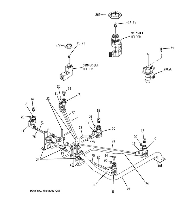 Diagram for ZGU375NSD3SS