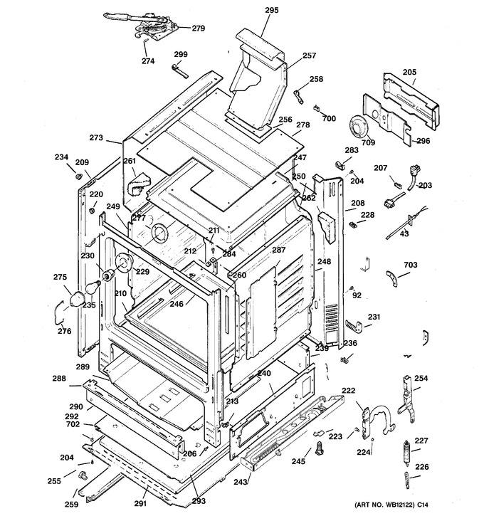 Diagram for JGBP29MEL1BS