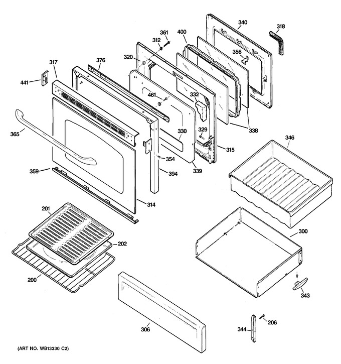 Diagram for EGR3000EL1BB