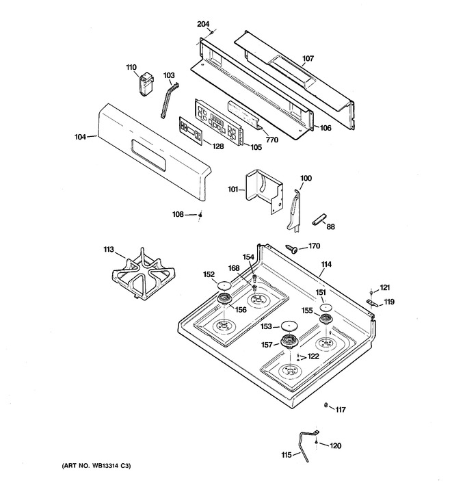 Diagram for JGBP28DEL1CT