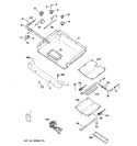 Diagram for 1 - Gas & Burner Parts