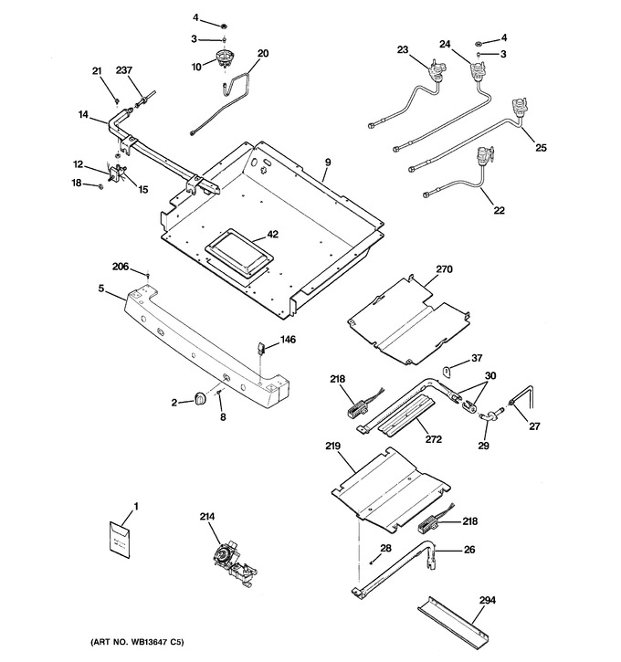 Diagram for JGBP86BEL1BB