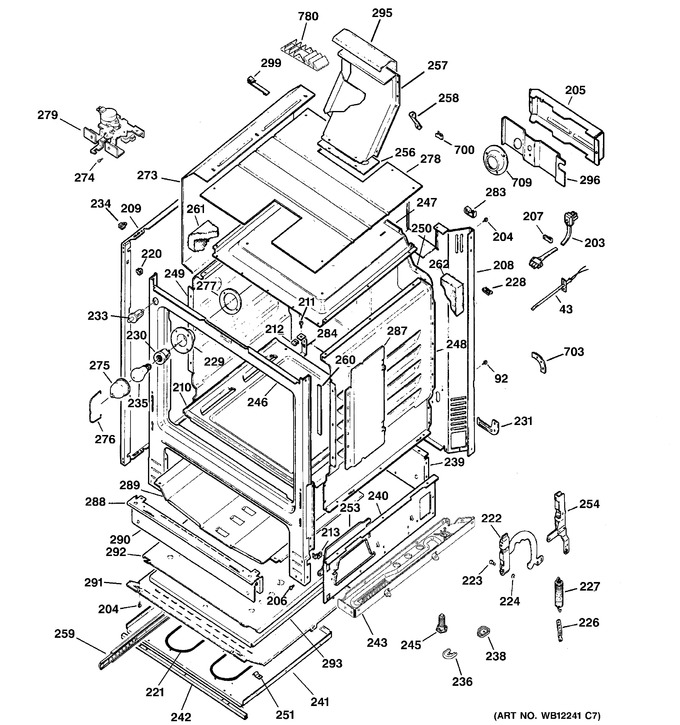 Diagram for JGBP88BEL1BB