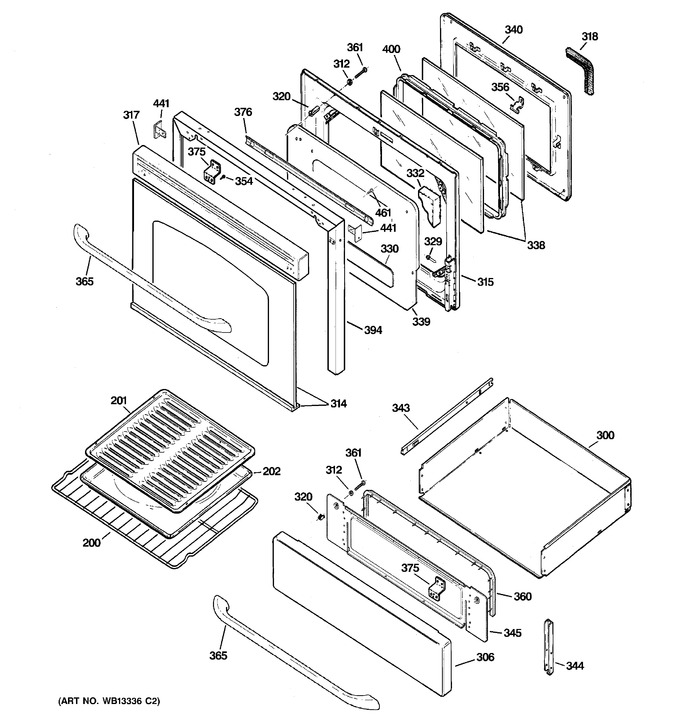 Diagram for JGBP88SEL1SS