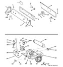 Diagram for 1 - Backsplash, Blower & Motor Assembly