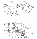 Diagram for 1 - Backsplash, Blower & Motor Assembly