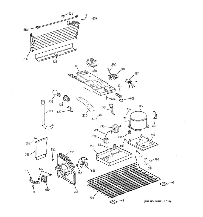 Diagram for GTS18GCSARBB