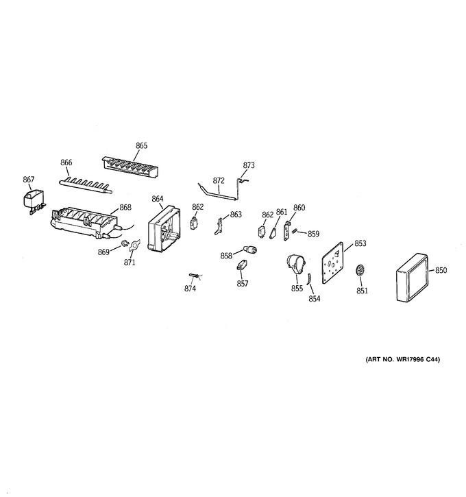 Diagram for GTS18GCSARBB