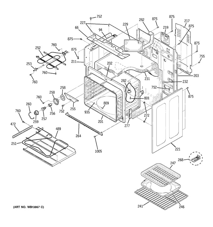 Diagram for JBP89SL1SS