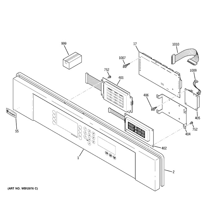 Diagram for ZET3038WH3WW