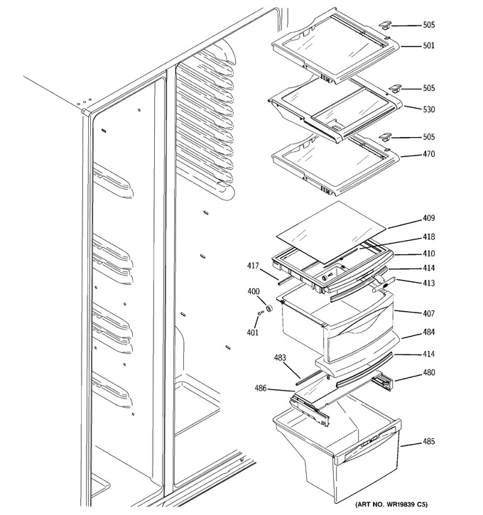 Diagram for LSS25XGTAWW