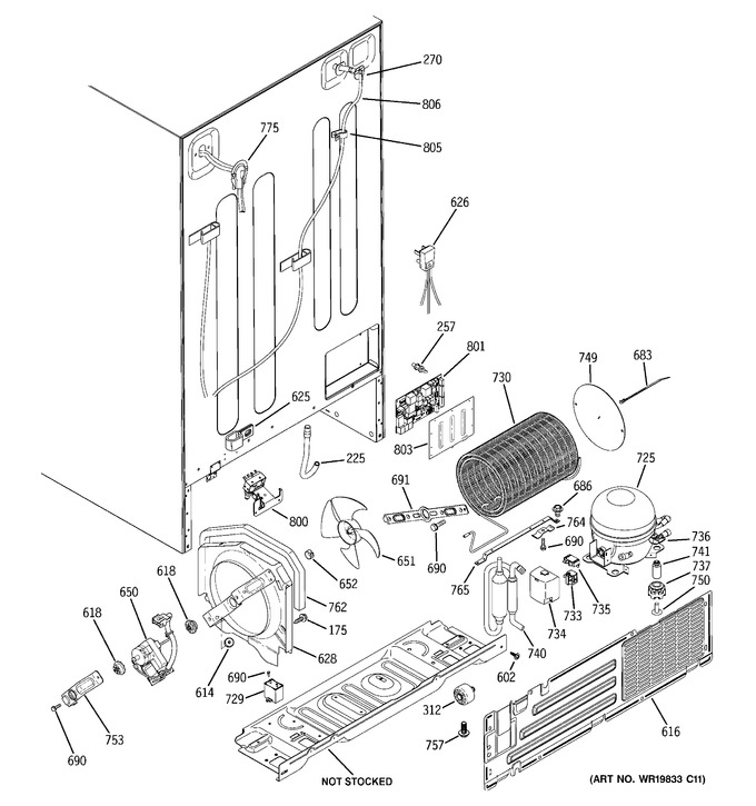 Diagram for LSS25XGTABB