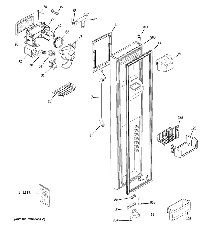 Diagram for LSS25XSTASS