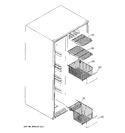 Diagram for 5 - Freezer Shelves