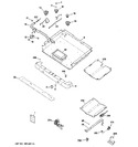 Diagram for 1 - Gas & Burner Parts