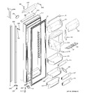 Diagram for 3 - Fresh Food Door