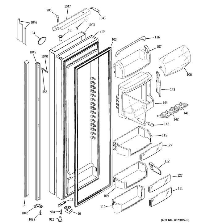 Diagram for PSH23PSSDSV