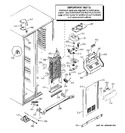 Diagram for 4 - Freezer Section