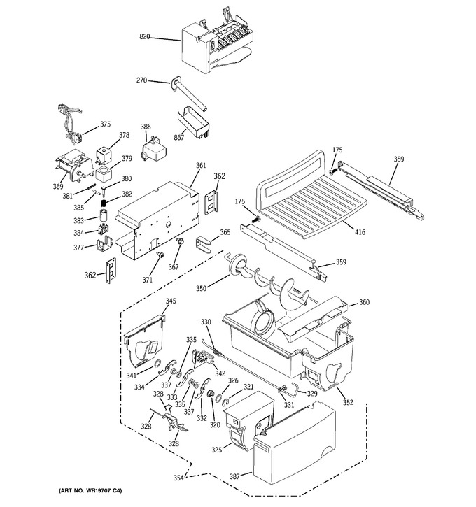 Diagram for PSK25NGSCCCC