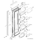 Diagram for 3 - Fresh Food Door