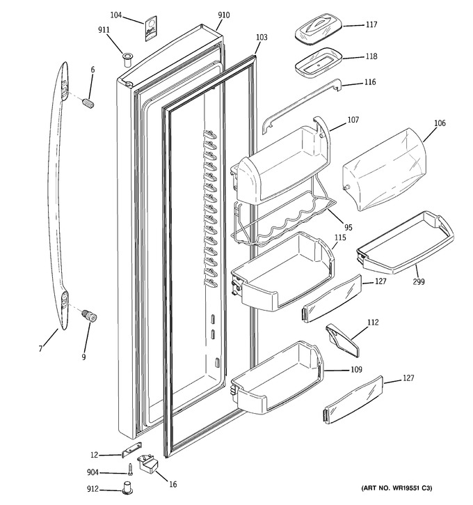 Diagram for PSE25SGTCCSS