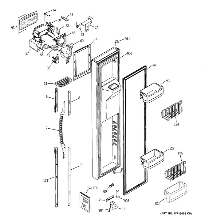 Diagram for PSE27NGTCFWW