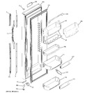 Diagram for 3 - Fresh Food Door